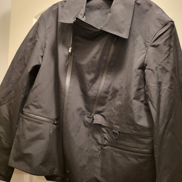 Yohji Yamamoto Y3 Dense Biker Jacket size L tts brand new rare sold out - Picture 2 of 16